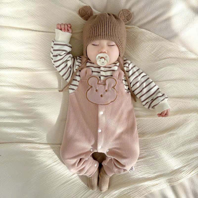 D73-Mặt Gấu Nâu