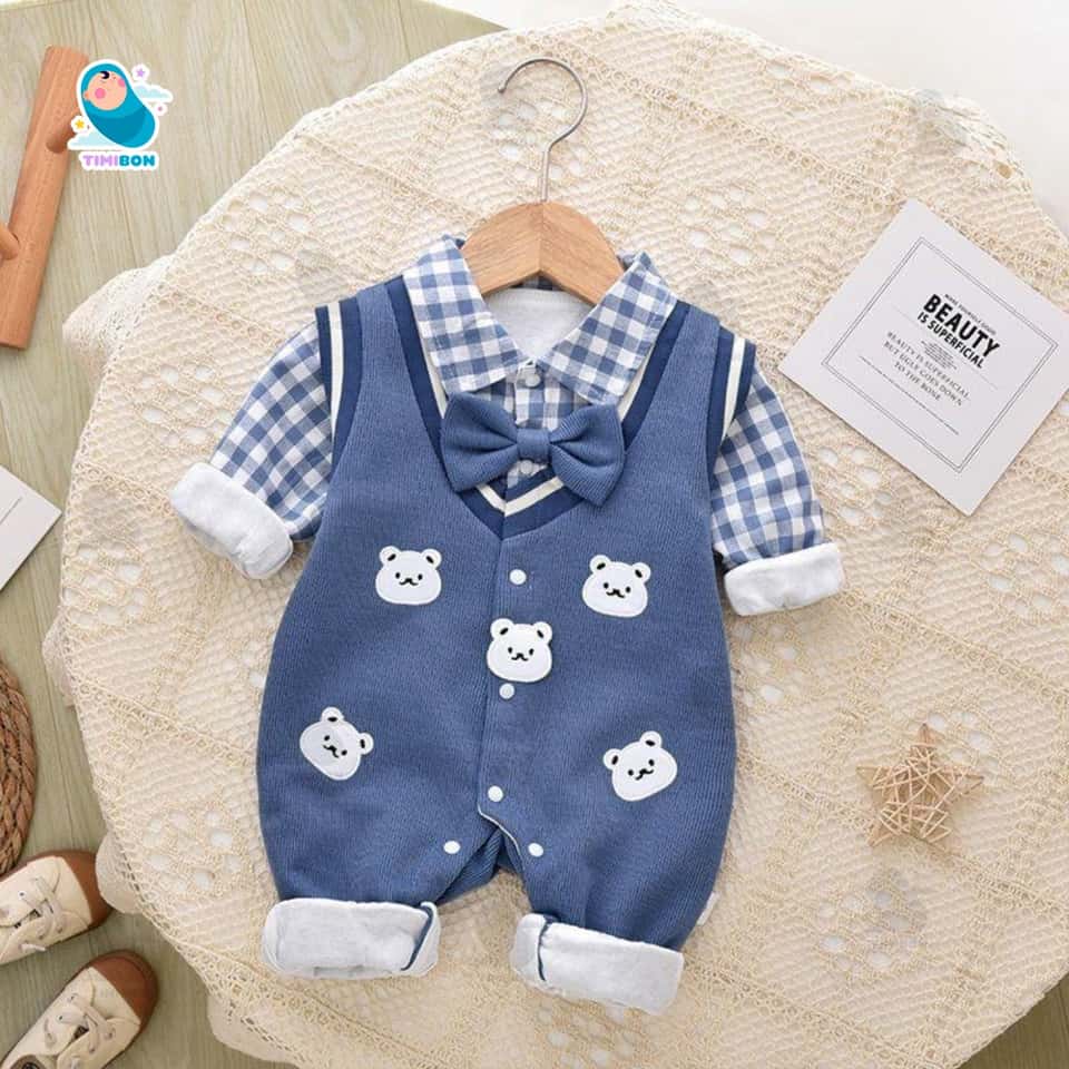 CT Gấu Caro Xanh
