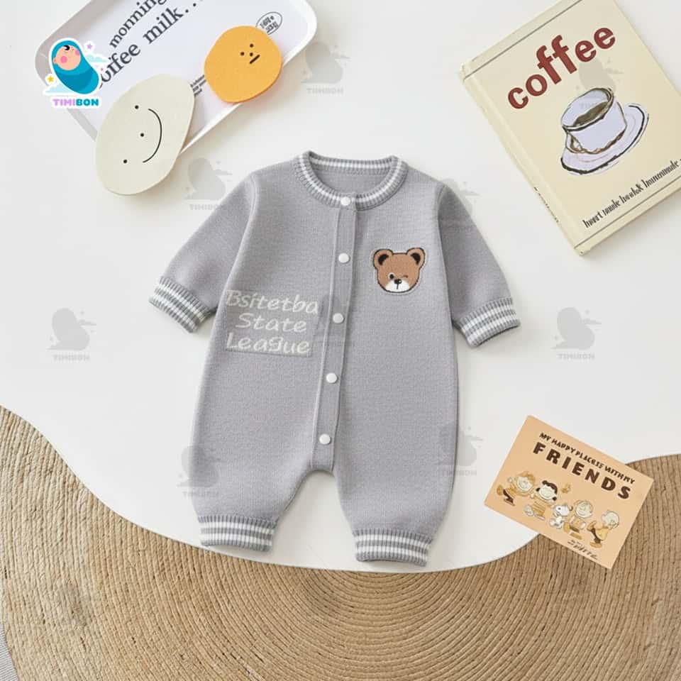 Đính Gấu Xám
