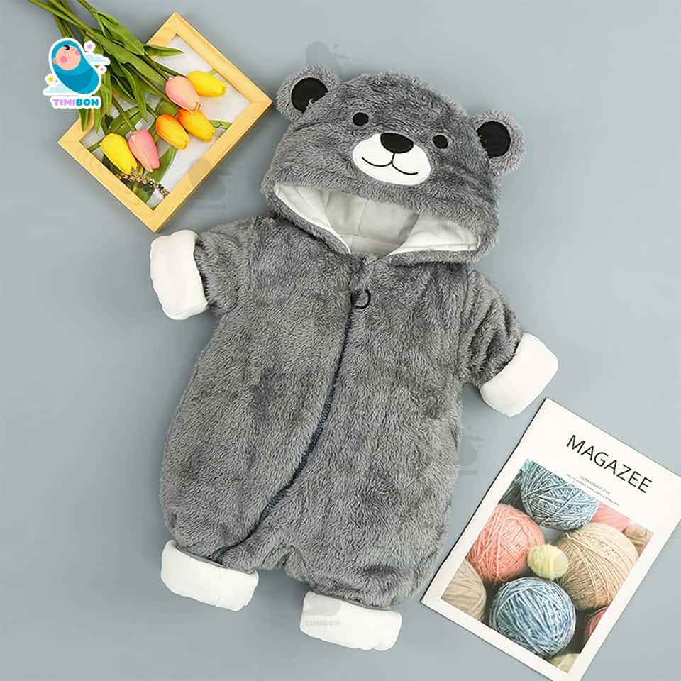 D83-Gấu Xám Lông