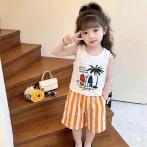 Bộ Quần Cam