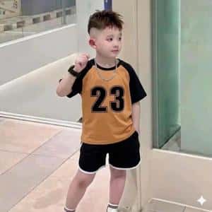 Bộ 23 Nâu Cotton