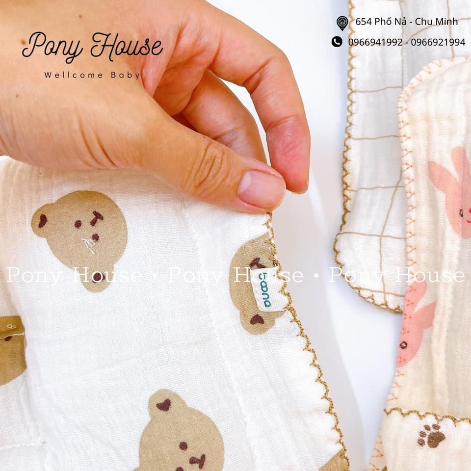 Gối Xô Sơ Sinh Boona Gối Lõm Chống Méo Đầu Xô Muslin Ruột Bông Tự Nhiên Cho Bé Sơ Sinh Siêu Mềm, Thấm Hút Mồ Hôi Tốt - ảnh 9