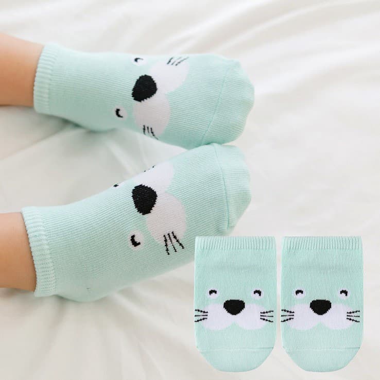 Tất hình thú chống trượt ngộ nghĩnh cho bé 1-2 tuổi - TAT04 - ảnh 8