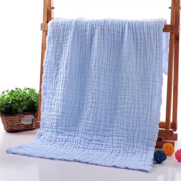 Khăn tắm xô 6 lớp siêu mềm, siêu thấm cho bé hàng cao cấp - ảnh 4