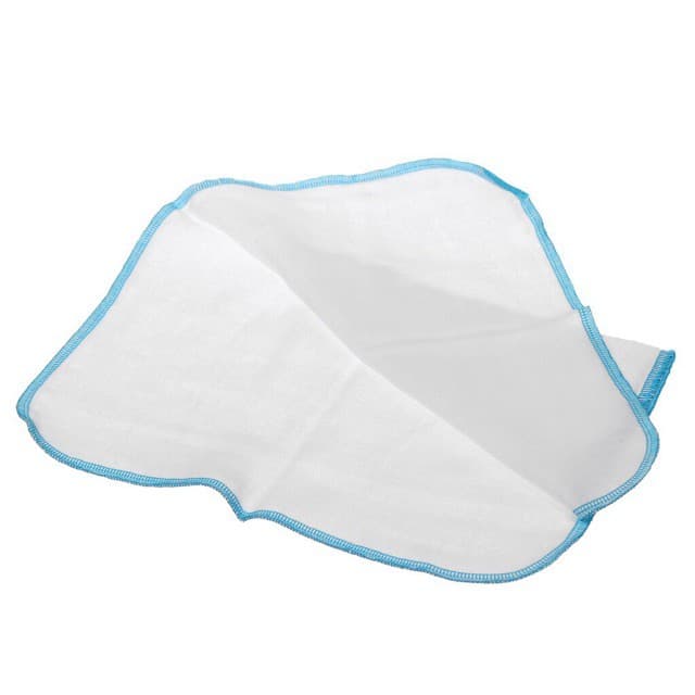 10 khăn xô sữa Kiba siêu thấm, siêu mềm 2 lớp 4 lớp - ảnh 5