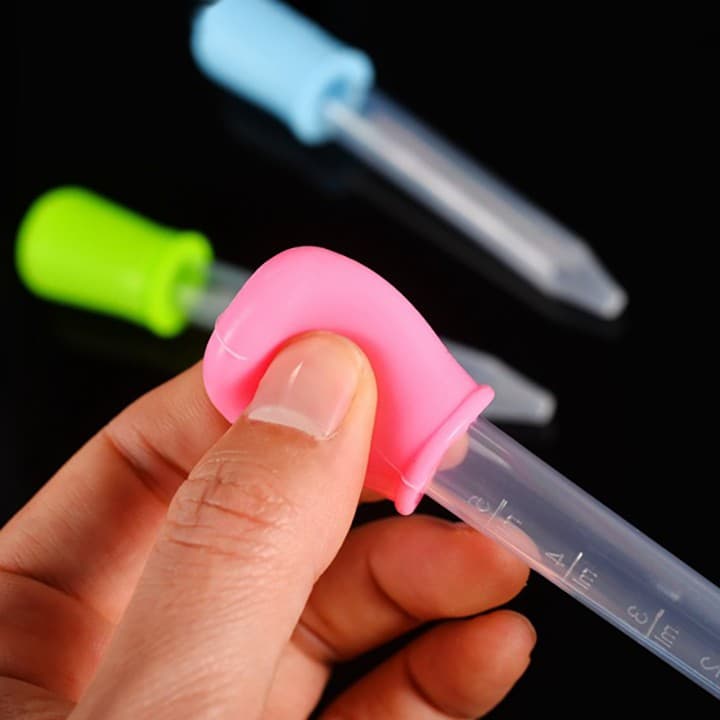 Dụng Cụ Uống Thuốc, Ống Uống Sữa Nhỏ Giọt Cho Bé - ảnh 3