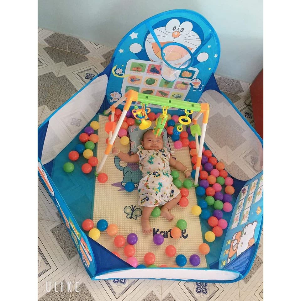 Lều Bóng Rổ Tặng Kèm 100 Bóng Nhựa - ảnh 4