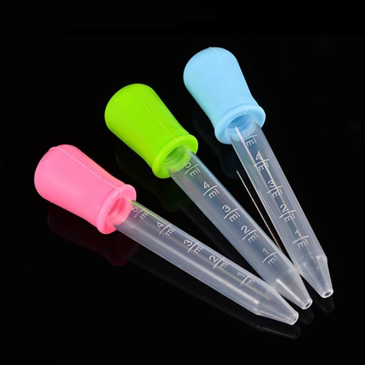 Dụng Cụ Uống Thuốc, Ống Uống Sữa Nhỏ Giọt Cho Bé - ảnh 5
