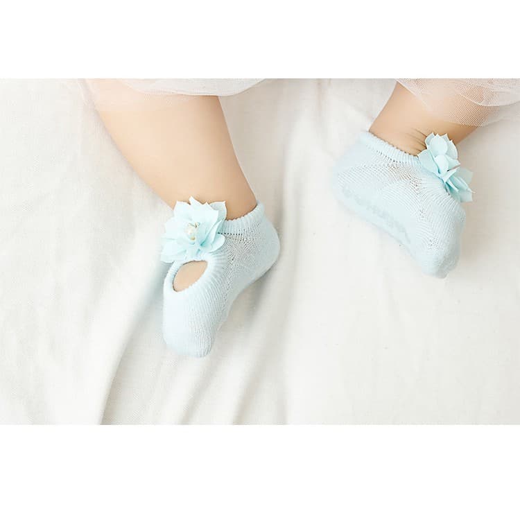 Freeship 💝 Tất trẻ em đính nơ chống trơn trượt - TAT02 - ảnh 7