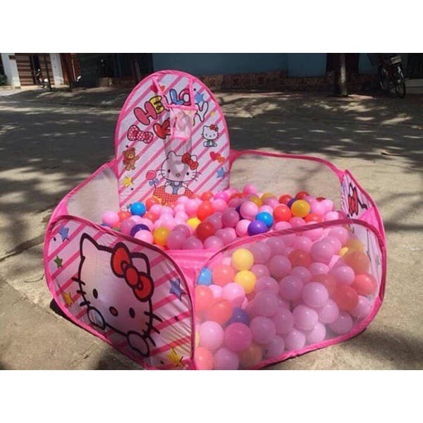 Lều Bóng Rổ Tặng Kèm 100 Bóng Nhựa - ảnh 3