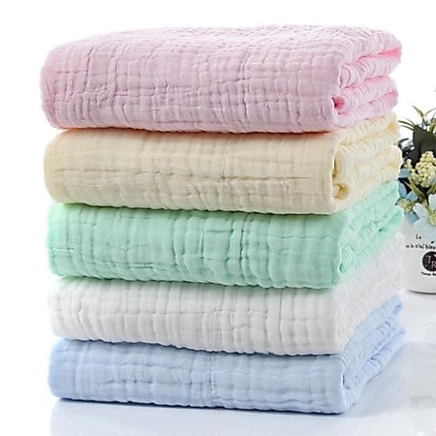 Khăn tắm xô 6 lớp siêu mềm, siêu thấm cho bé hàng cao cấp - ảnh 2