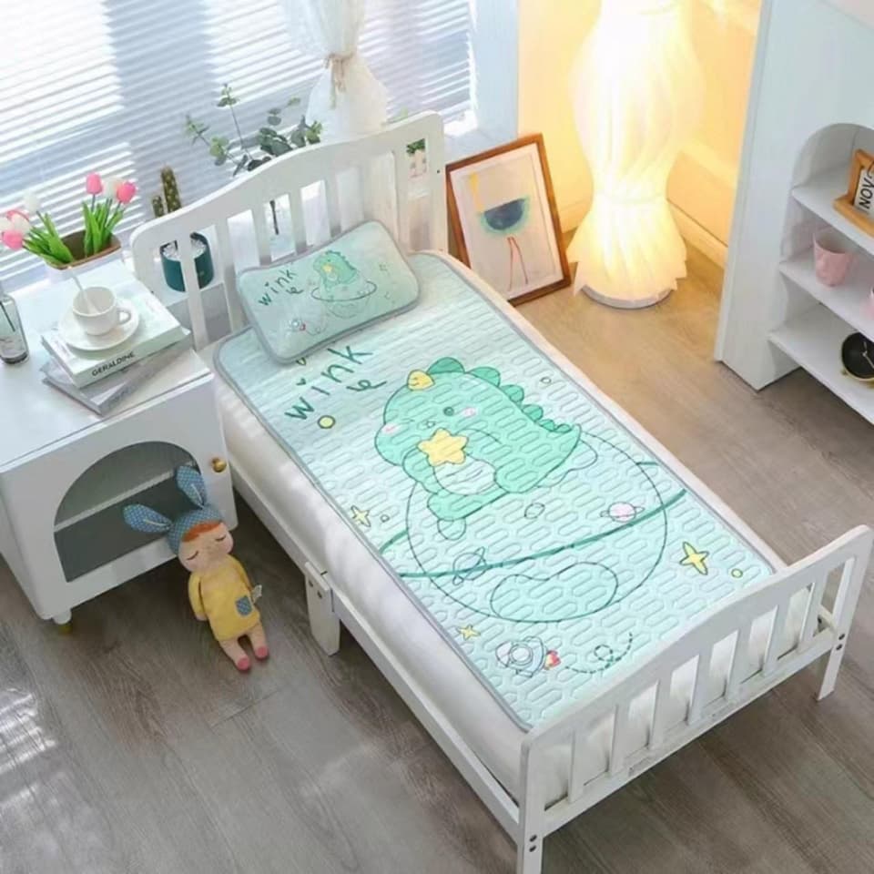[ Tặng Kèm Gối ] Chiếu Điều Hòa Cao Su Non Cho Bé Mẫu Mới Nhất - ảnh 2