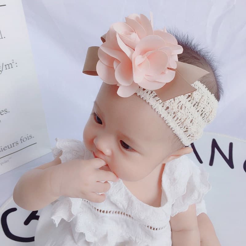 Băng đô cho bé ❤️HOT❤️ BĂNG ĐÔ TURBAN cho bé gái cực cute