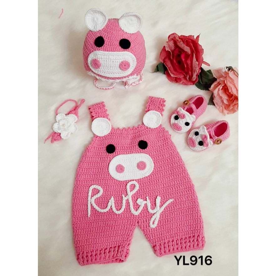 Váy len handmade