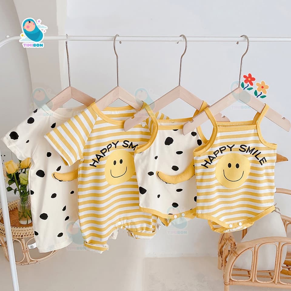 Body Đùi Bé Trai Bé Gái, Bodysuit Cho Bé Dễ Thương, Body Chip Mẫu Quần Áo Sơ Sinh Từ 3-12kg - [BDC25] - ảnh 2