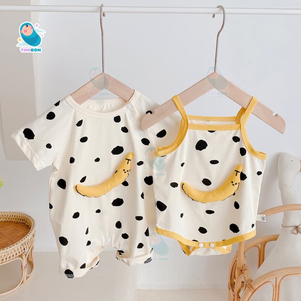 Body Đùi Bé Trai Bé Gái, Bodysuit Cho Bé Dễ Thương, Body Chip Mẫu Quần Áo Sơ Sinh Từ 3-12kg - [BDC25] - ảnh 6