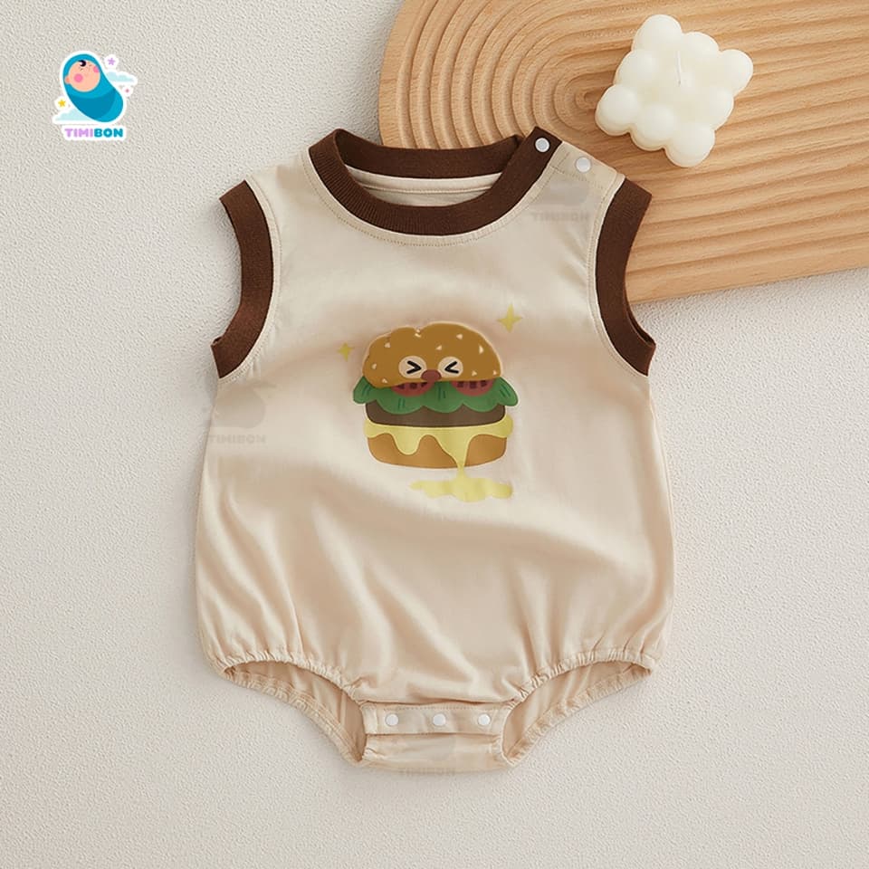 Body Chip Sát Nách Thun Lạnh Mềm Mát, Bodysuit Cho Bé, Bộ Quần Áo Trẻ Em Sơ Sinh - [BDCHIP56] - ảnh 4