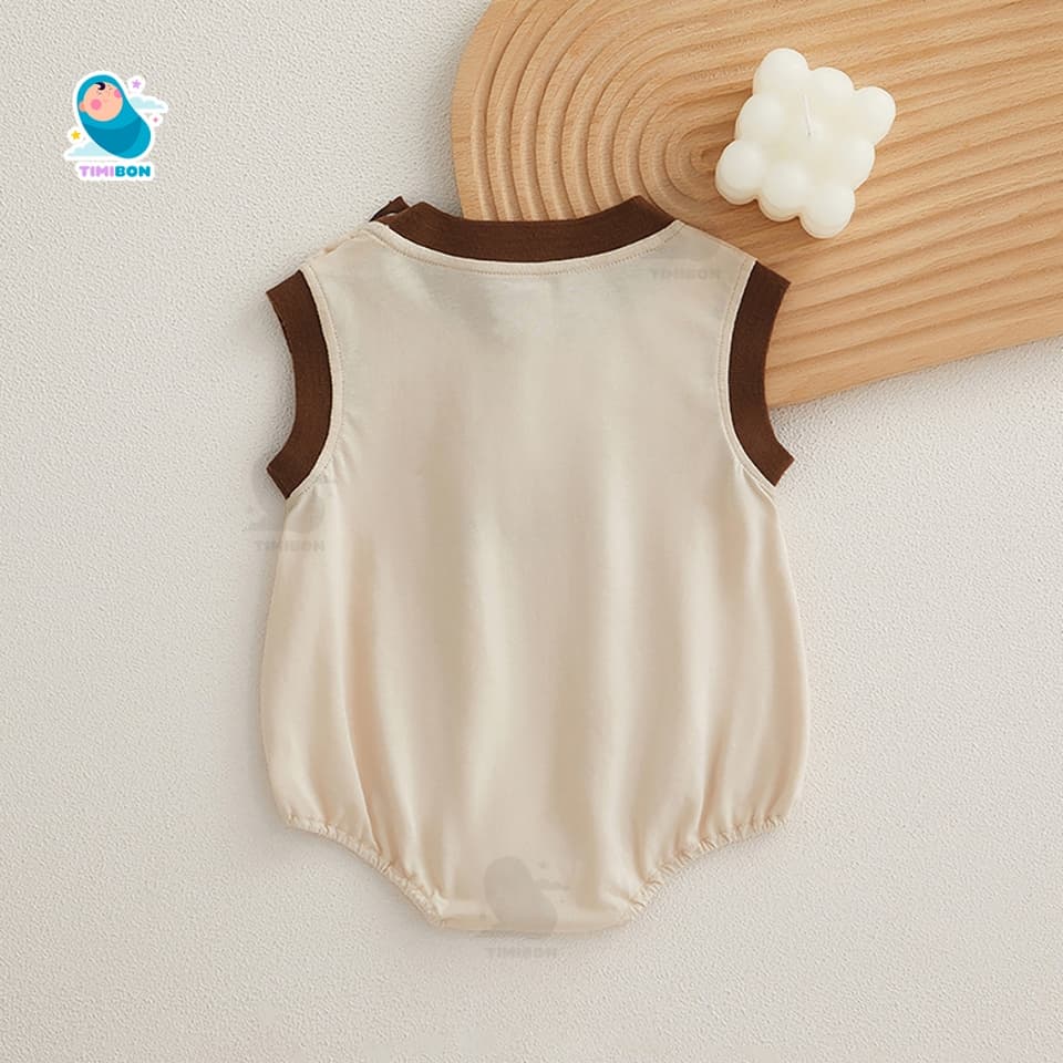 Body Chip Sát Nách Thun Lạnh Mềm Mát, Bodysuit Cho Bé, Bộ Quần Áo Trẻ Em Sơ Sinh - [BDCHIP56] - ảnh 3