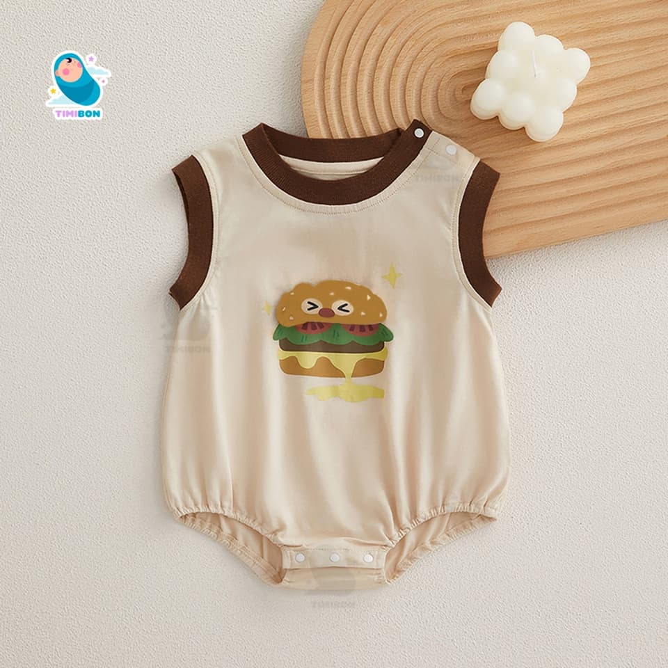 Body Chip Sát Nách Thun Lạnh Mềm Mát, Bodysuit Cho Bé, Bộ Quần Áo Trẻ Em Sơ Sinh - [BDCHIP56] - ảnh 2