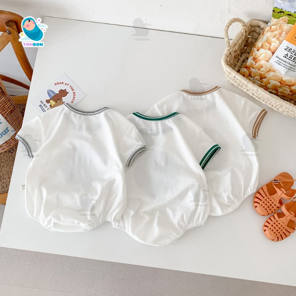 Body Chip Cộc Tay Cotton Mềm Mát Hình Mặt Cười Cho Bé Trai Gái Mẫu Quần Áo Trẻ Em Sơ Sinh - [BDCHIP70] - ảnh 6