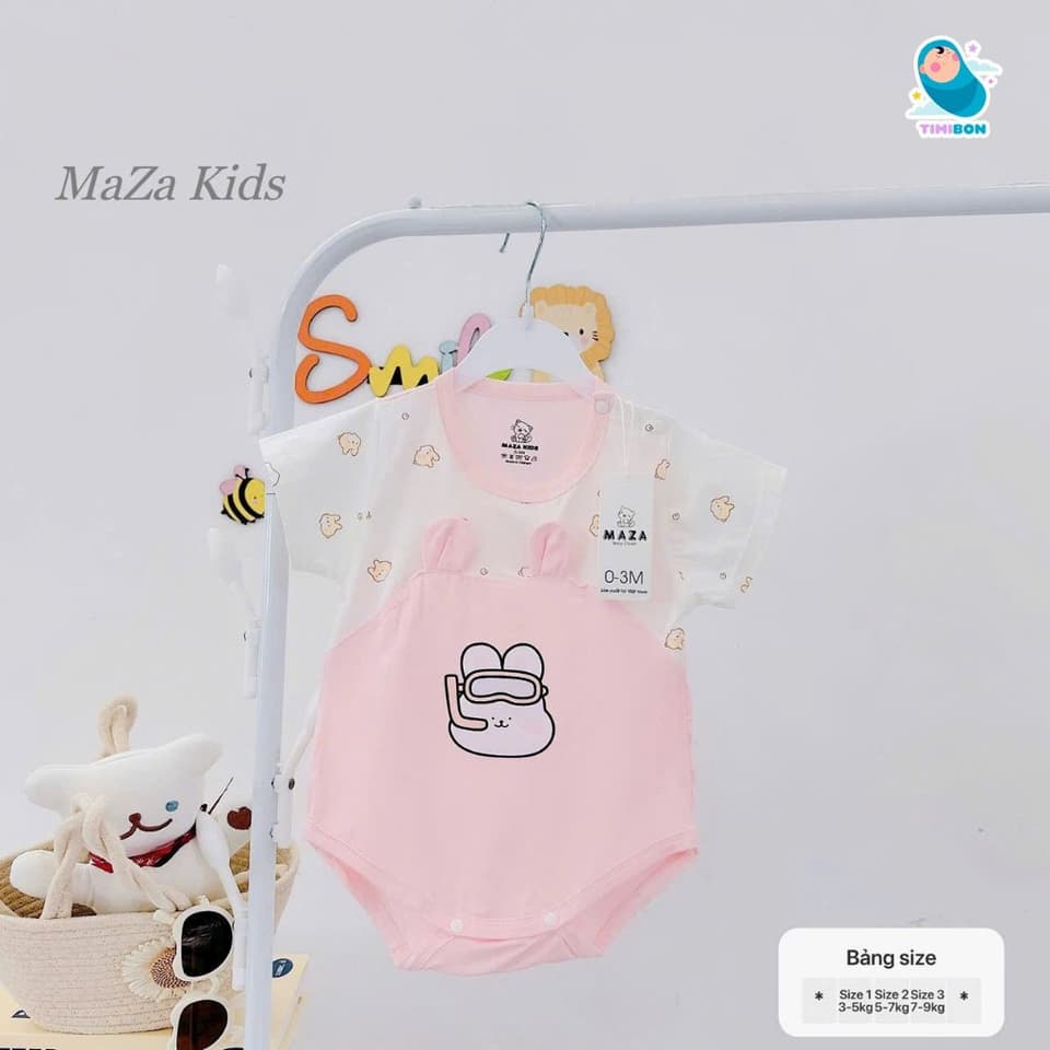 [ Vải Petit QC ] Body Chip Cộc Tay Cho Bé Trai, Bé Gái Từ Sơ Sinh Đến 12kg Chất Mềm Mát Cao Cấp [BDCHIP75] - ảnh 9