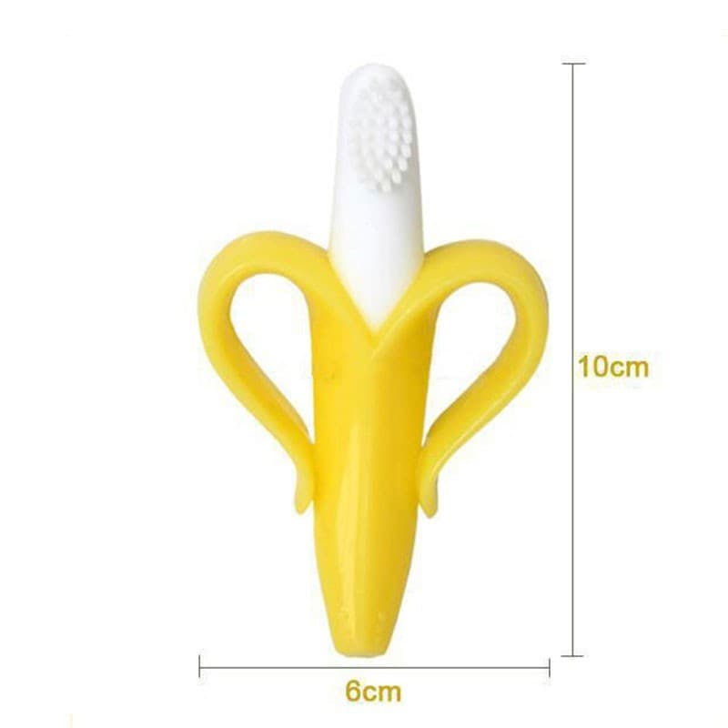 Gặm Nướu Silicon Kichilachi Hình Hươu Và Chuối Mềm Mại, An Toàn Cho Bé Dùng Trong Giai Đoạn Mọc Răng - ảnh 4