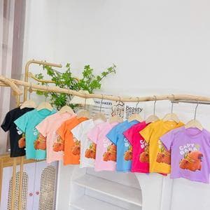 Combo Áo Gấu Babythree Co Giãn 4 Chiều Cho Bé Trai Và Bé Gái 10-30kg DV026 - ảnh 6