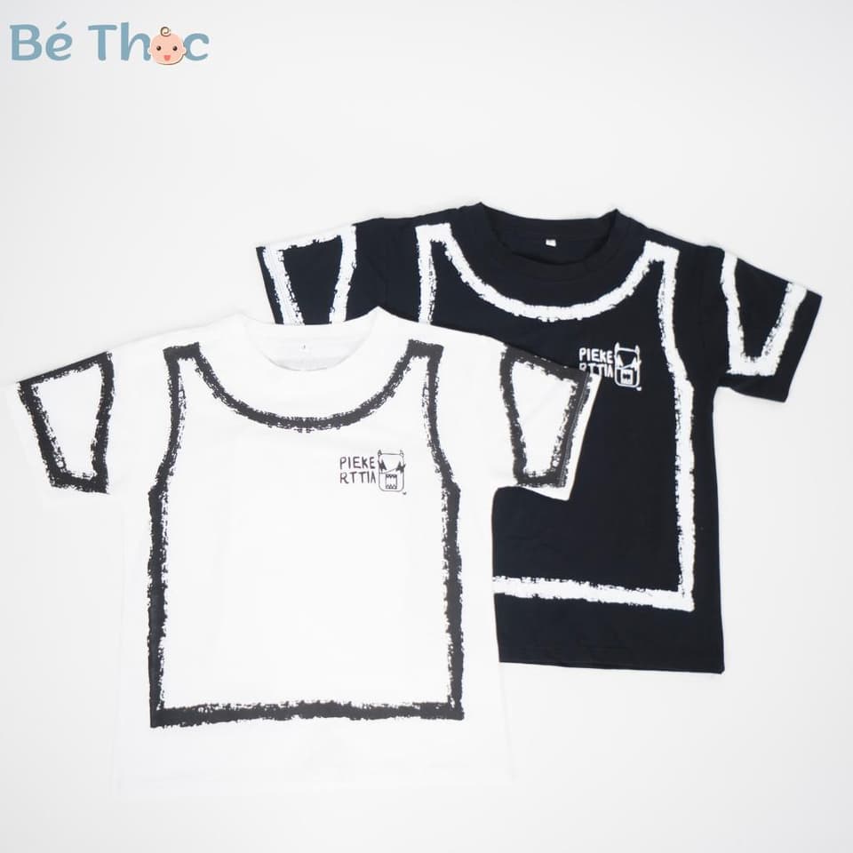 Bộ cộc tay cotton họa tiết tinh nghịch quần caro cho bé 16-42kg DV034 - ảnh 5