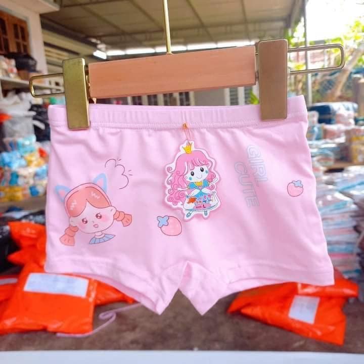 Quần Lót Bé Gái Cotton Co Giãn 14-30kg Thời Trang Trẻ Em DV044 - ảnh 3