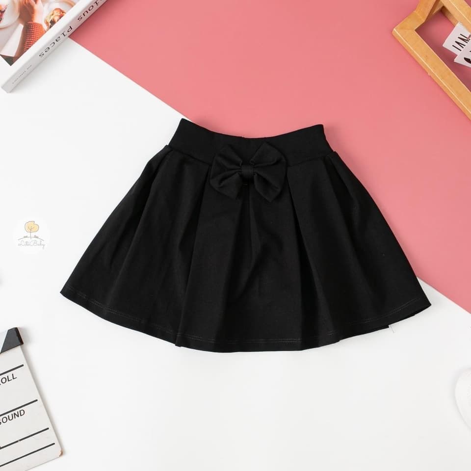 Chân Váy Bé Gái Chất Umi Co Giãn Thời Trang Trẻ Em Cho Bé 11-32kg DV008 - ảnh 8