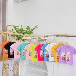 Combo Áo Gấu Babythree Co Giãn 4 Chiều Cho Bé Trai Và Bé Gái 10-30kg DV026 - ảnh 2