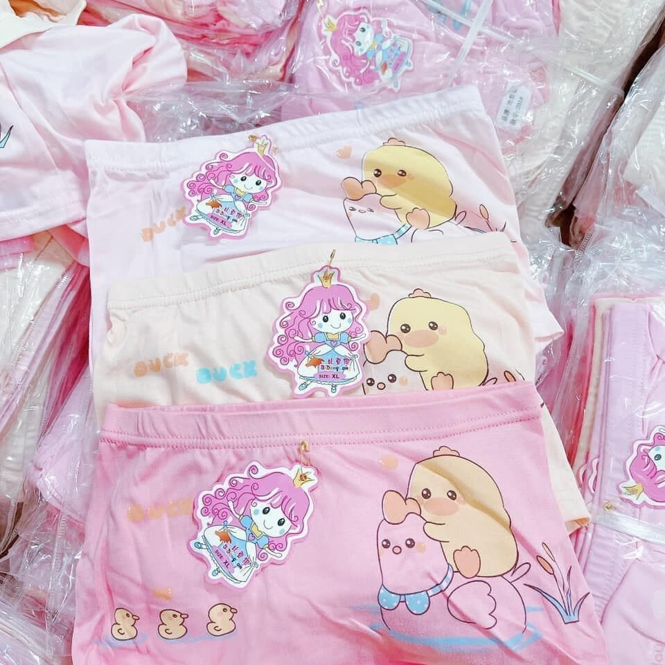 Quần Lót Bé Gái Cotton Co Giãn 14-30kg Thời Trang Trẻ Em DV044