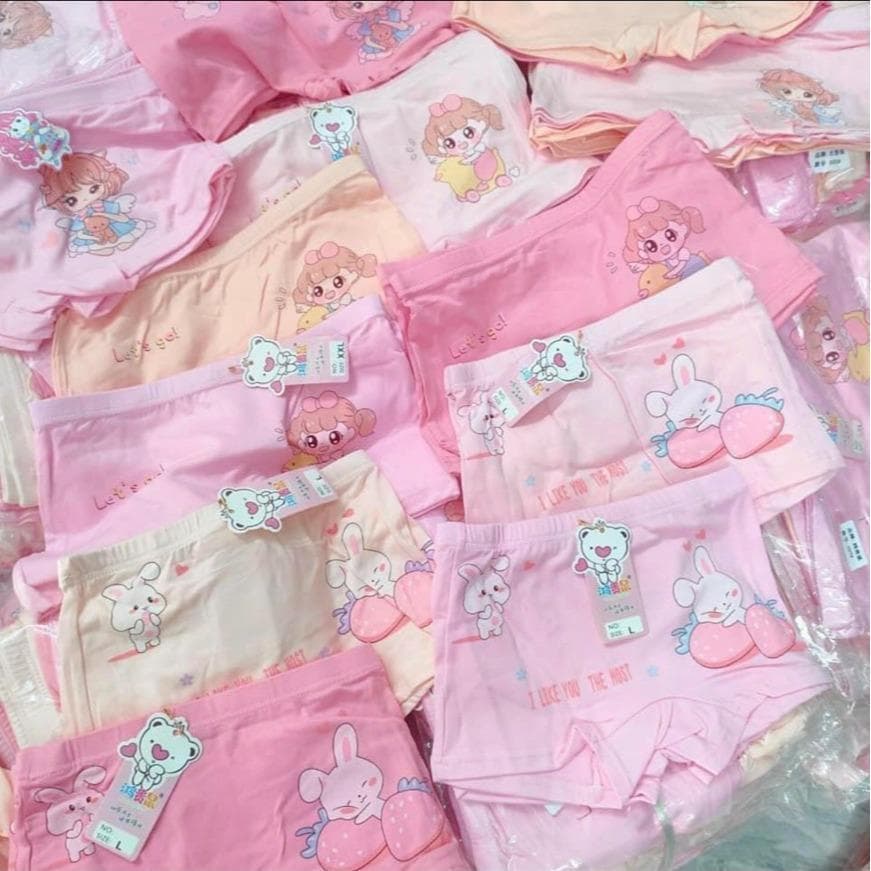 Quần Lót Bé Gái Cotton Co Giãn 14-30kg Thời Trang Trẻ Em DV044 - ảnh 8