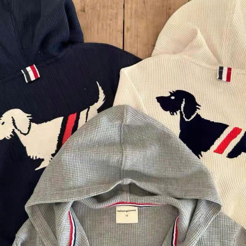 Áo Khoác Nỉ Cho Bé 8-25kg Họa Tiết Hình Chó Đáng Yêu DV015 - ảnh 2