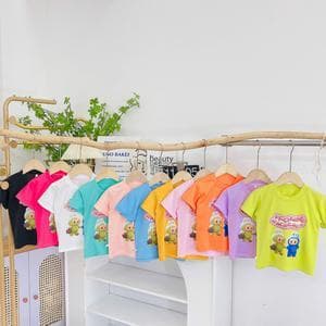 Combo Áo Gấu Babythree Co Giãn 4 Chiều Cho Bé Trai Và Bé Gái 10-30kg DV026 - ảnh 5