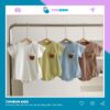 Bodysuit Cho Bé Trai Bé Gái Mẫu Body Chip Hè Sơ Sinh Vải Tăm Lạnh Mềm Mát Dễ Thương - BDCHIP8
