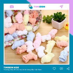 Set 5 Đôi Tất Kẹo Cho Bé (Tất Da Chân Trẻ Sơ Sinh) - [SET_5_TAT06]