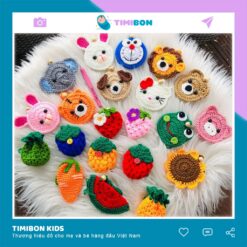 ❤Túi tỏi handmade cho bé. Túi len đựng tỏi trừ vía cho bé, tránh gió cho bé yêu, cho bé khỏe mạnh