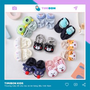 Tất Hình Thú, Vớ Hình Thú Cho Bé Gái, Bé Trai, Trẻ Sơ Sinh Từ 0-6 Tuổi [TAT07]