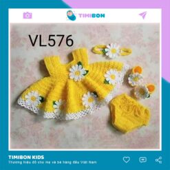 VÁY LEN Handmade VL576