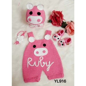 Váy len handmade