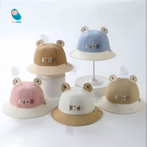 Mũ / Nón Vành Tai Bèo Hình Gấu Dễ Thương Cho Bé Trai Và Gái [MU5]