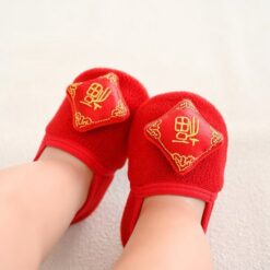 Giày Chống Trượt Hình Mèo May Mắn Cho Bé Từ 1-4 Tuổi [GIÀY-01]