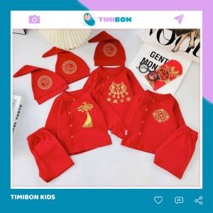Quần Áo Trẻ Em Sơ Sinh Bộ Cộc Kẻ Tay Pha Quần Màu Cho Bé Đến 9kg Vải Thun Lạnh Mềm Mát [B15]