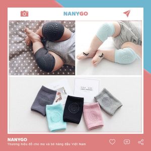 FreeShip 💝 Bịt Gối Tập Bò Bảo Vệ Đầu Gối Cho Bé