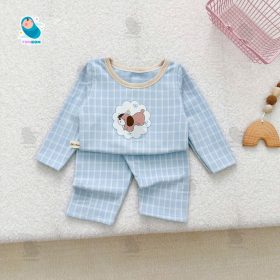 Bộ Caro Xanh Dương