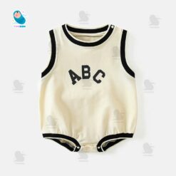 Body Chip Cho Bé Sát Nách Phong Cách Thể Thao, Bodysuit Cho Bé Trai Bé Gái Mùa Hè Thun Cotton Mềm Mát [BDCHIP80]